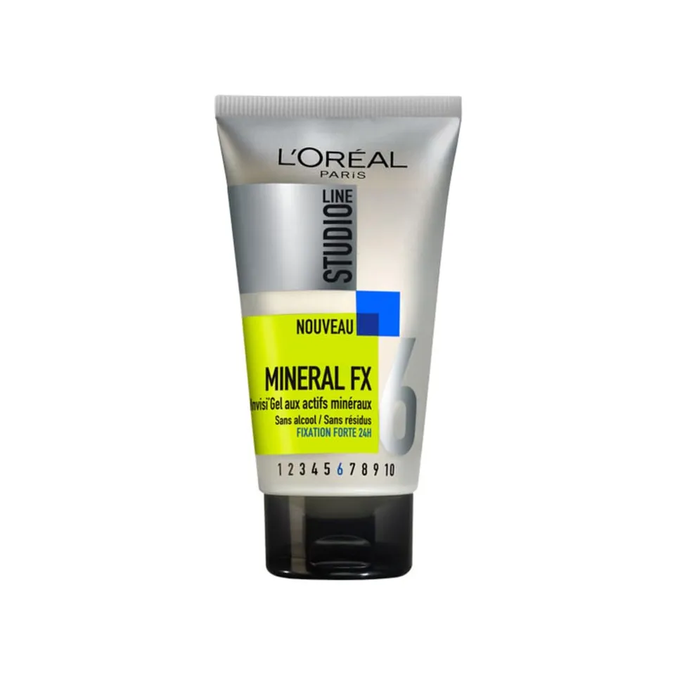 l-or-al-paris-studio-line-mineral-fx-gel-coiffant-fixation-forte-150-ml image 1