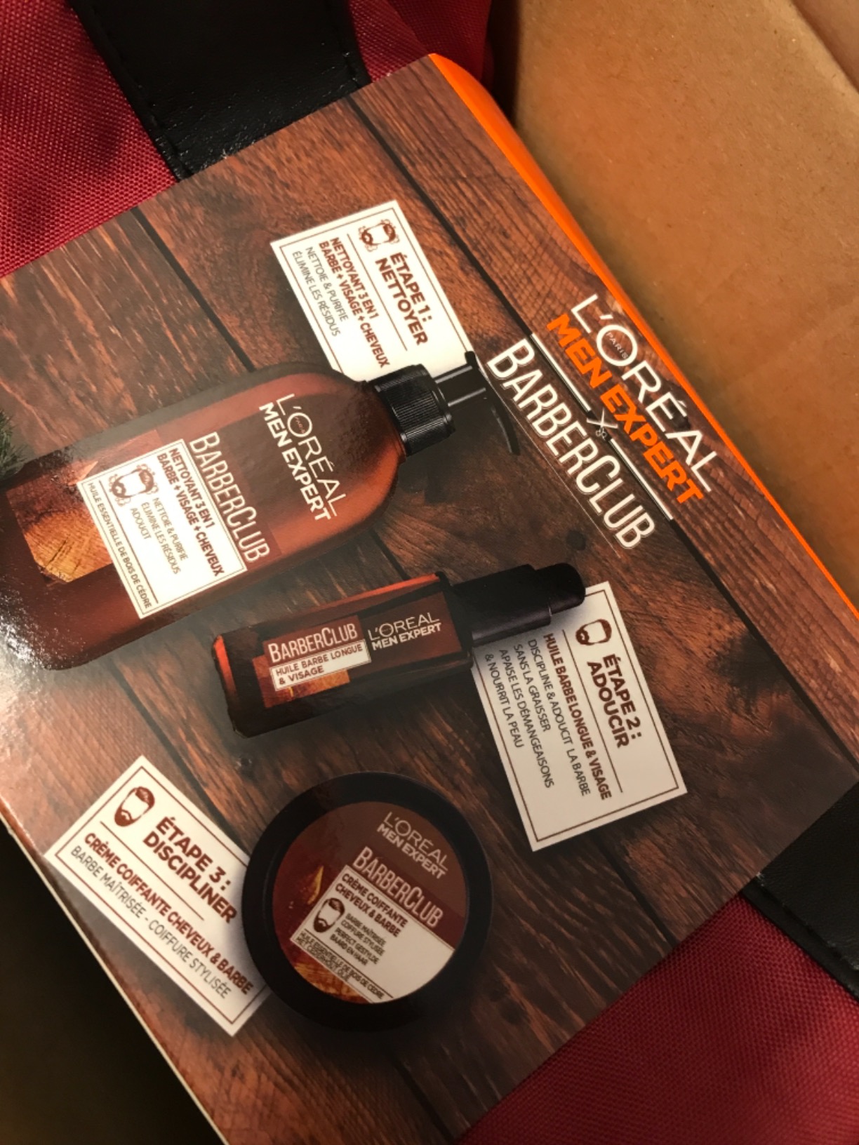 Bon coffret, parfum marqué
