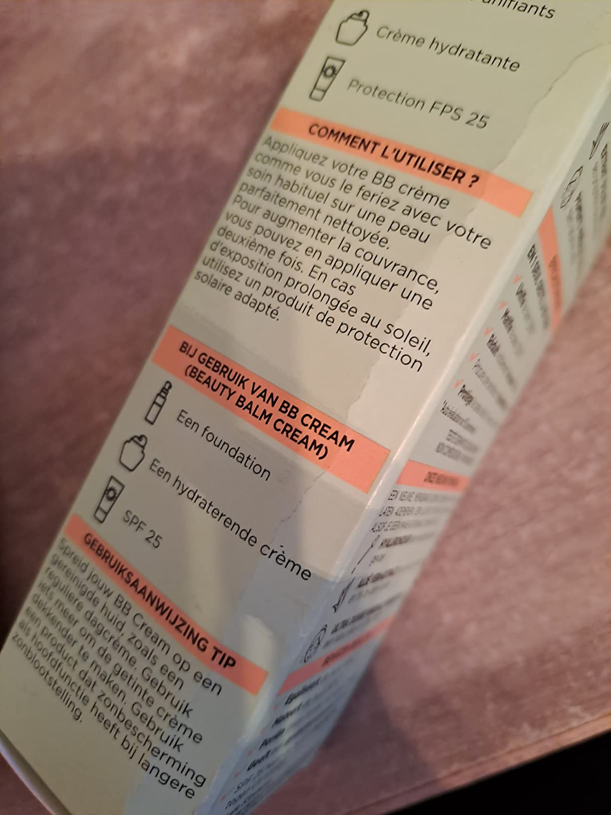Très bien pour tous les jours