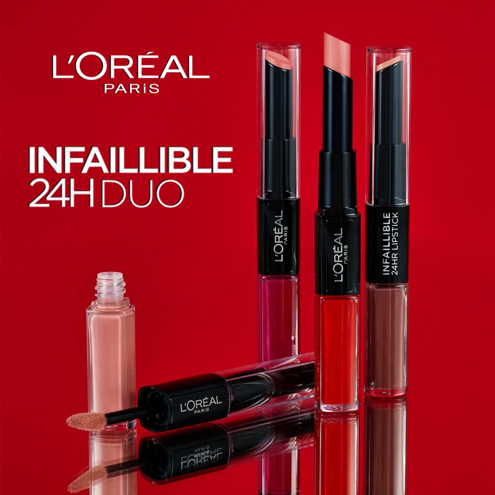 l-or-al-paris-infaillible-duo-rouge-l-vres-24h-404-corail-constant image 2