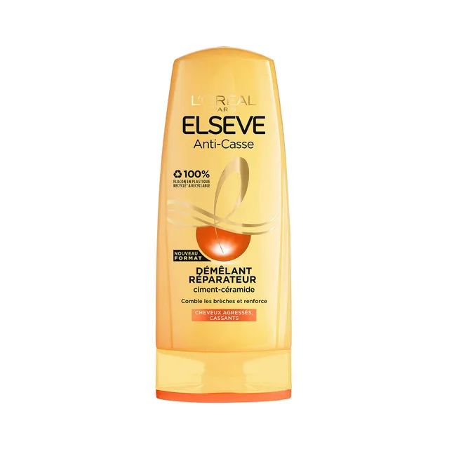 l-or-al-paris-elseve-anti-casse-apr-s-shampoing-d-m-lant-r-parateur-200-ml image 1