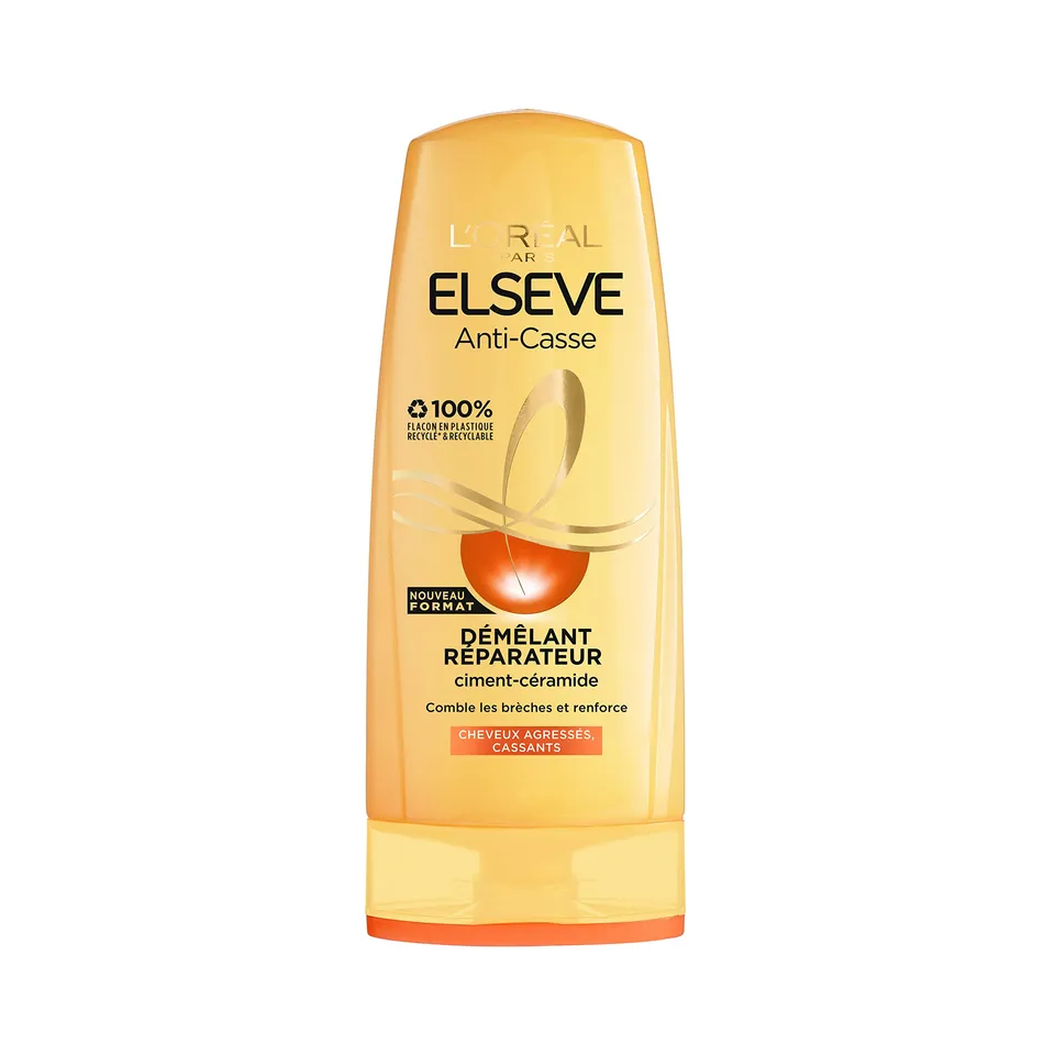 l-or-al-paris-elseve-anti-casse-apr-s-shampoing-d-m-lant-r-parateur-200-ml image 1