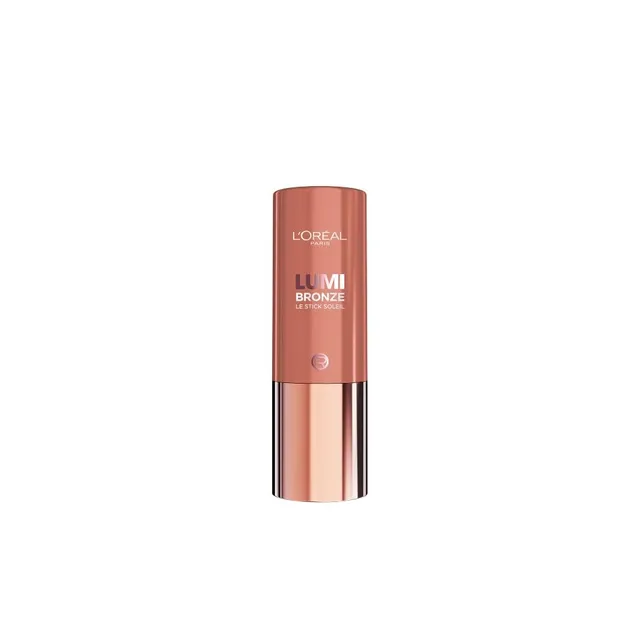l-or-al-paris-lumi-bronze-stick-bronzant-100-sunkissed-rose image 1