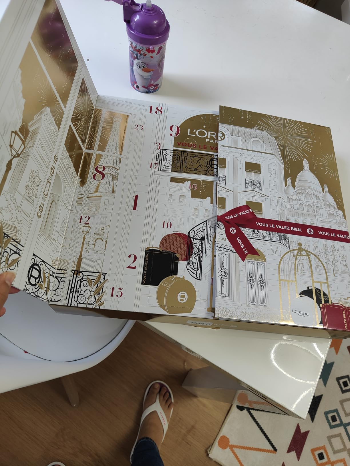 Très beau cadeau beauté