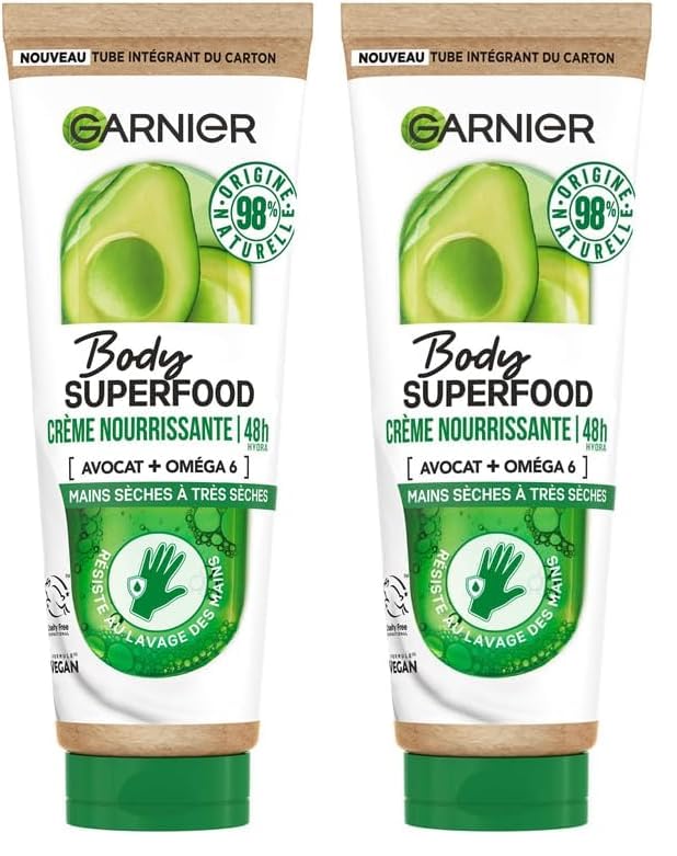 garnier-body-superfood-cr-me-mains-avocat-om-ga-6-75-ml-lot-de-2 image 7