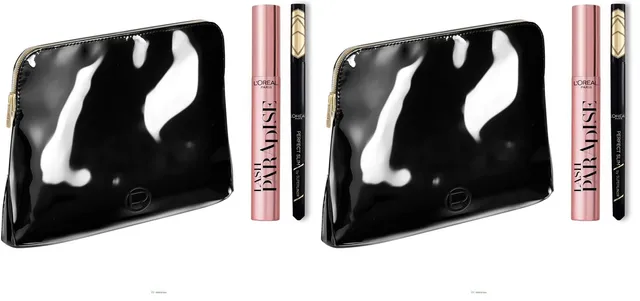 l-or-al-paris-trousse-maquillage-luxe-lash-paradise-perfect-slim-noir-lot-de-2 image 1