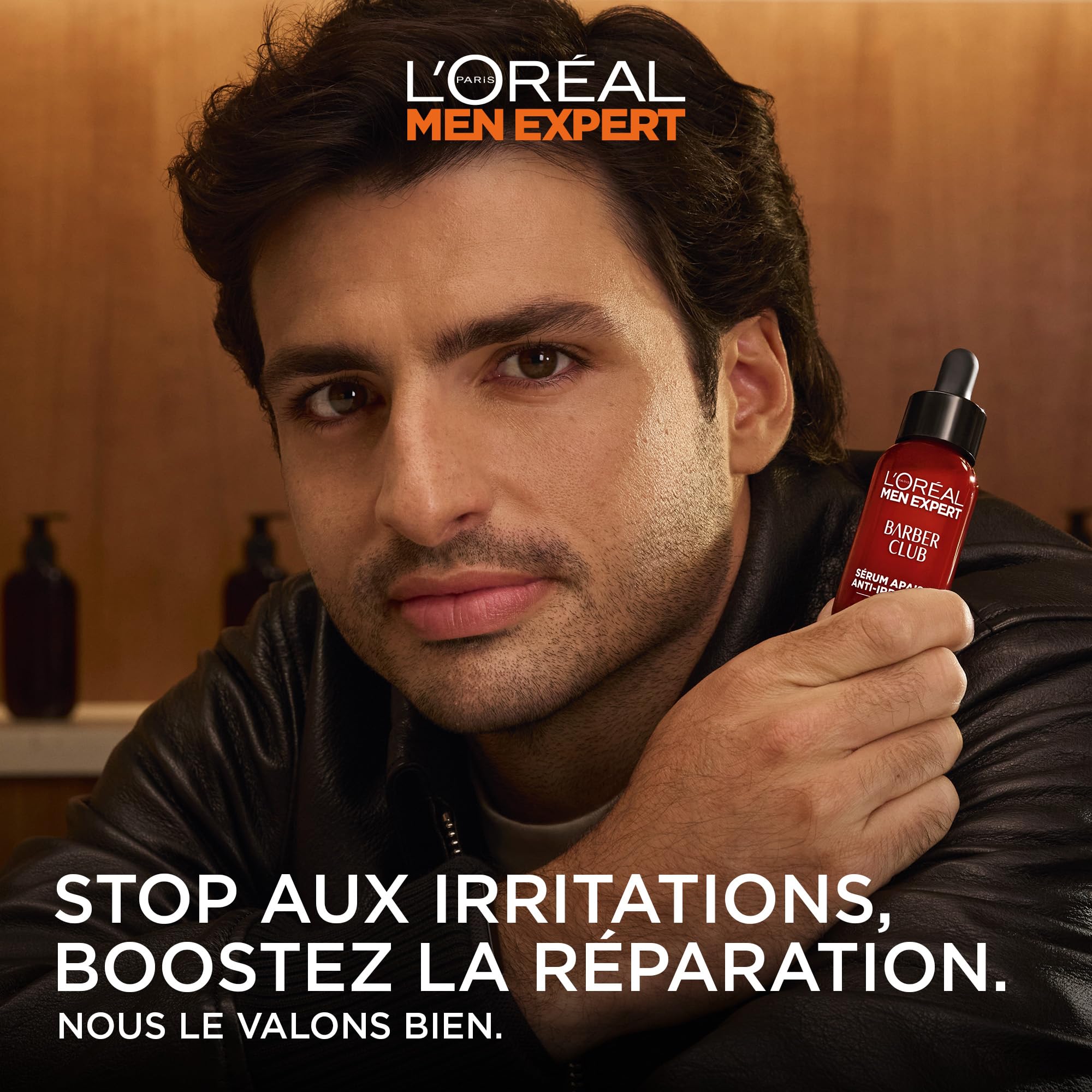 l-or-al-men-expert-barber-club-s-rum-apaisant-anti-irritations-barbe-et-apr-s-ra image 2