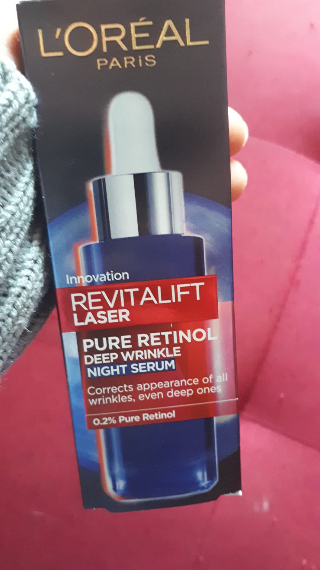 Enfin une routine que je tiens