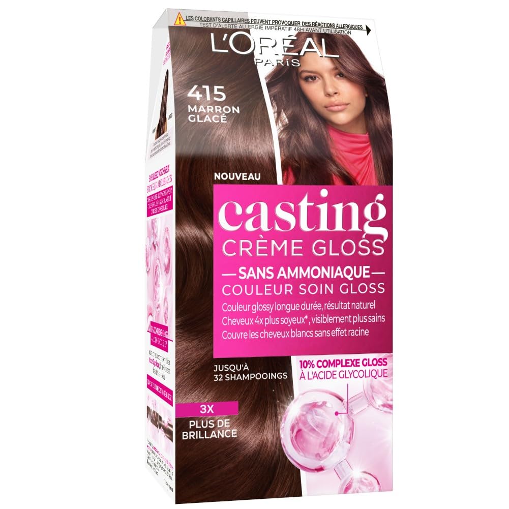 l-or-al-paris-casting-cr-me-gloss-coloration-415-marron-glac image 1