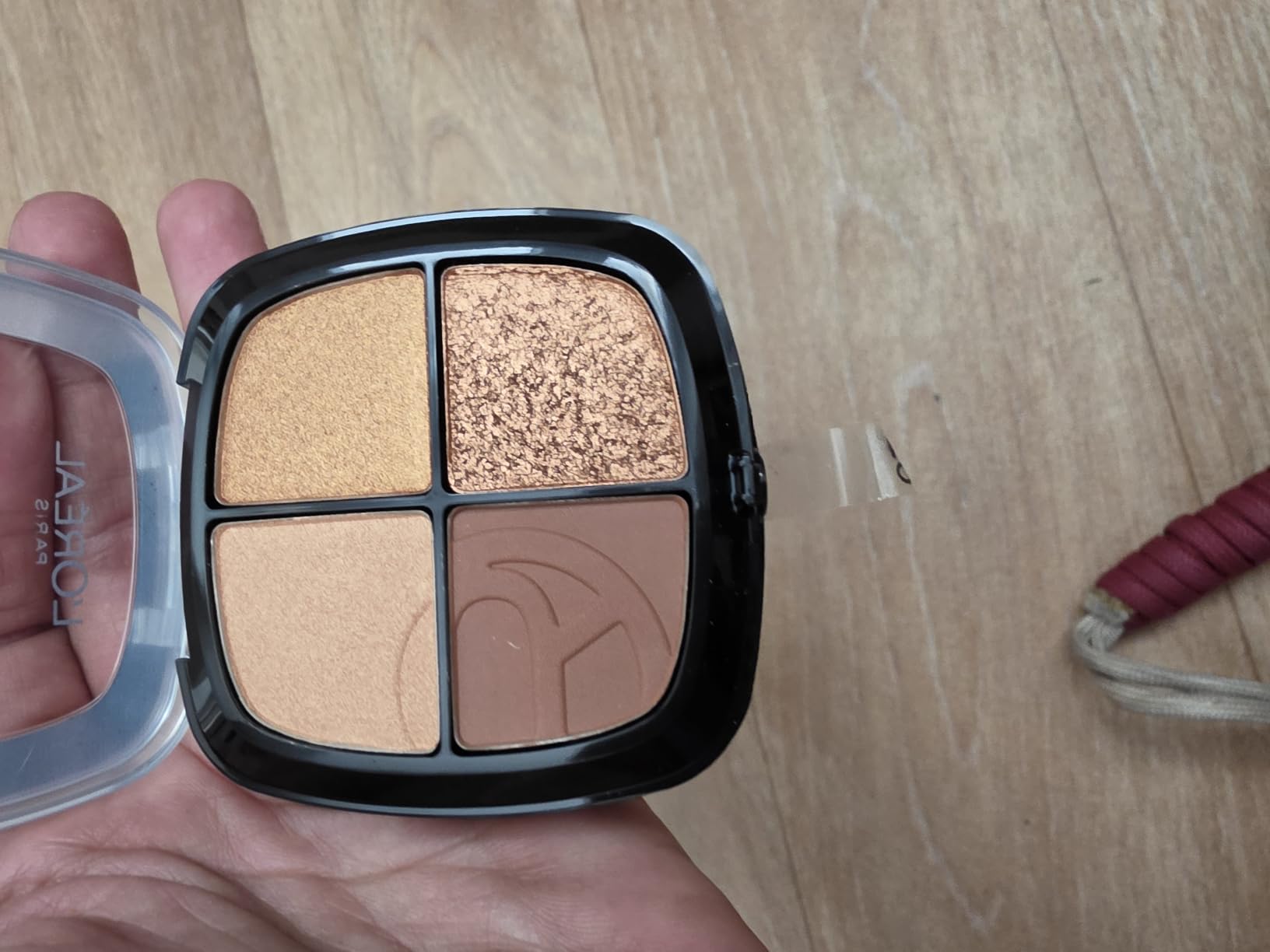 Ma palette de tous les jours