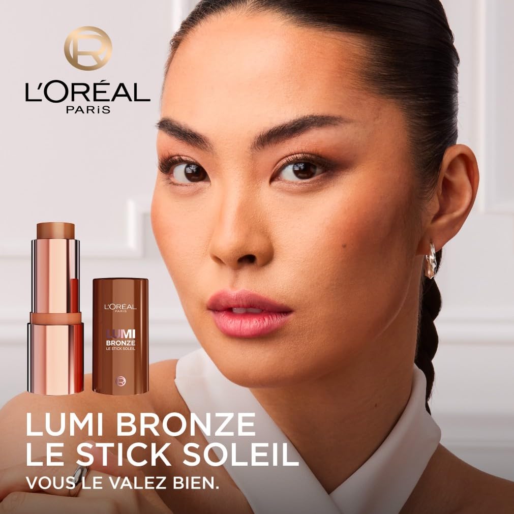 l-or-al-paris-lumi-bronze-stick-bronzant-100-sunkissed-rose image 3