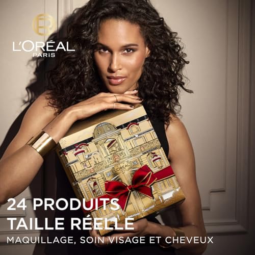 l-or-al-paris-calendrier-de-l-avent-24-jours-coffret-beaut-no-l image 8
