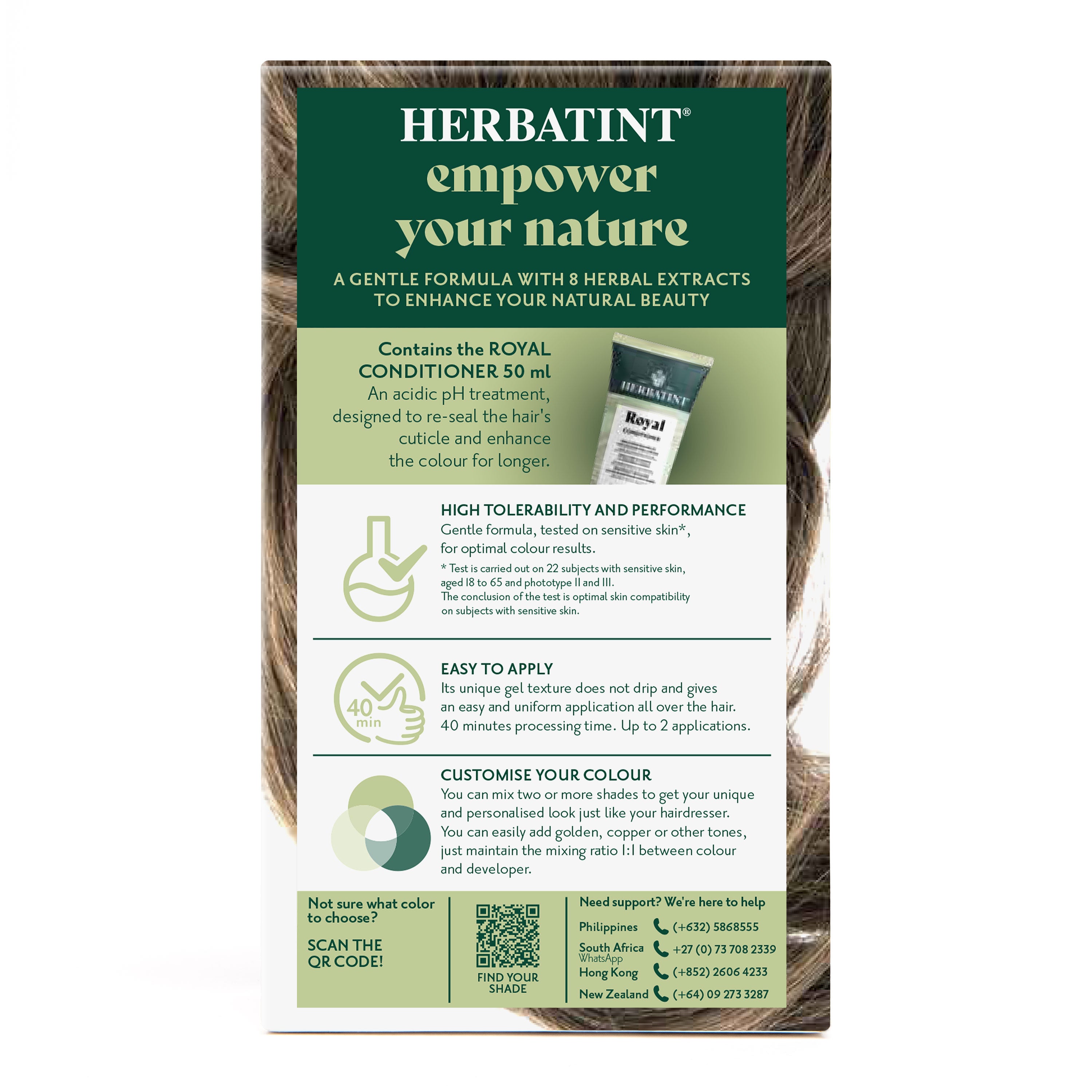 herbatint-soin-colorant-permanent-6n-blond-fonc-gel-170-ml image 4