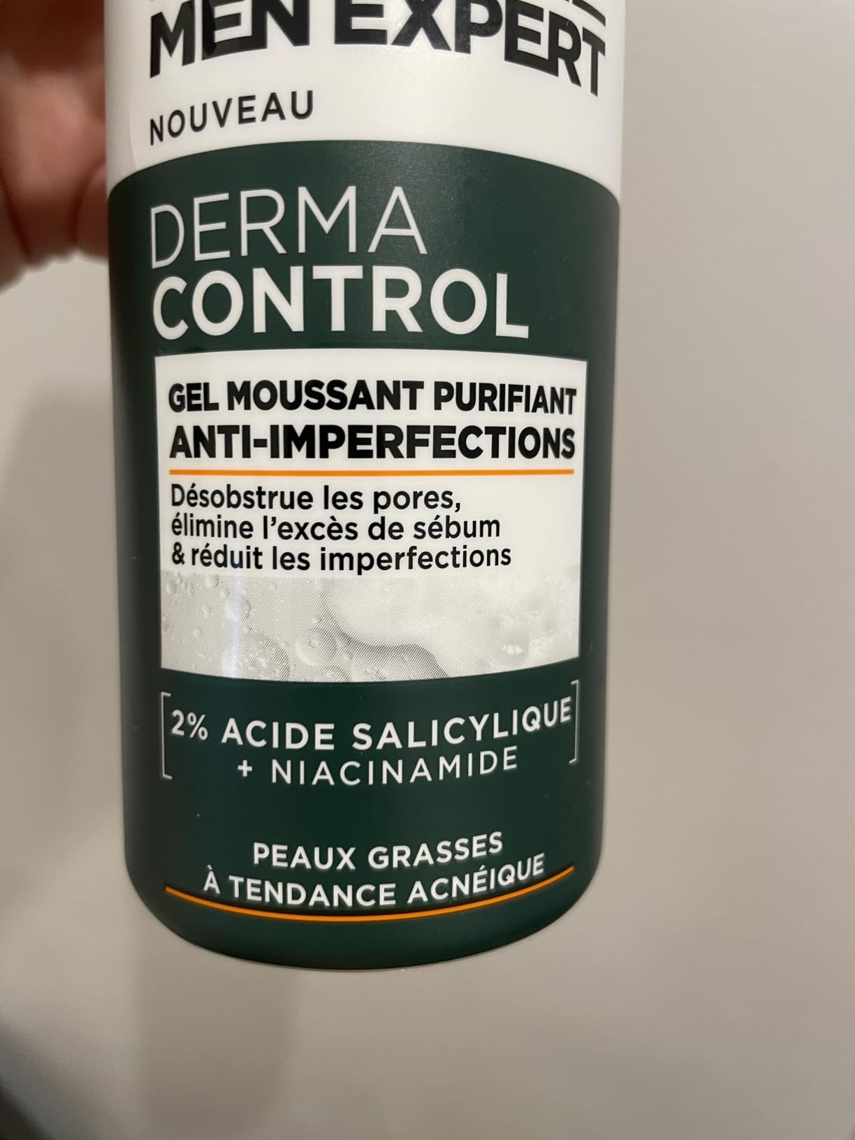 Bien mais un peu asséchant
