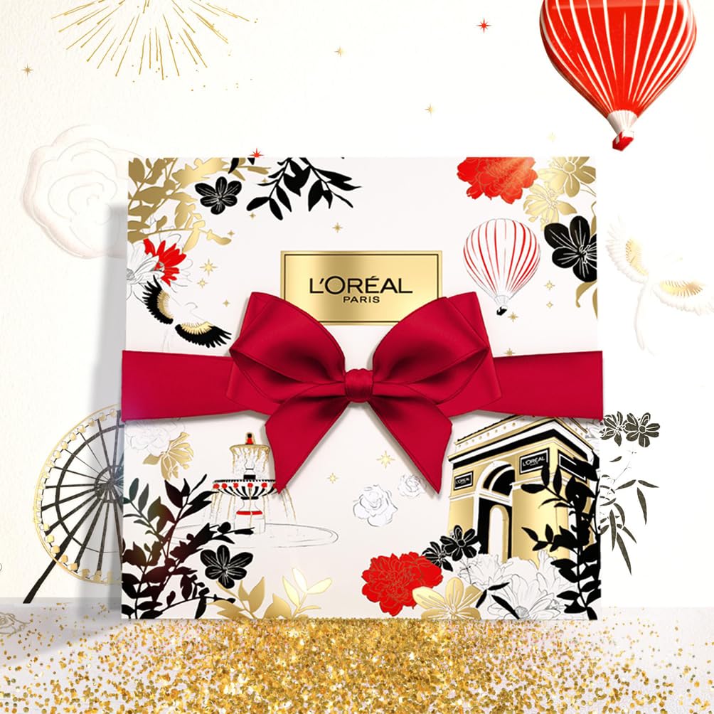 l-or-al-paris-coffret-cadeau-luxe-femme-midnight-s-rum-age-perfect-mascara-volum image 6