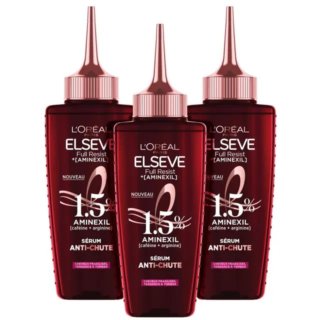 l-or-al-paris-els-ve-full-resist-s-rum-anti-chute-aminexil-1-5-lot-de-3-x-102-ml image 1
