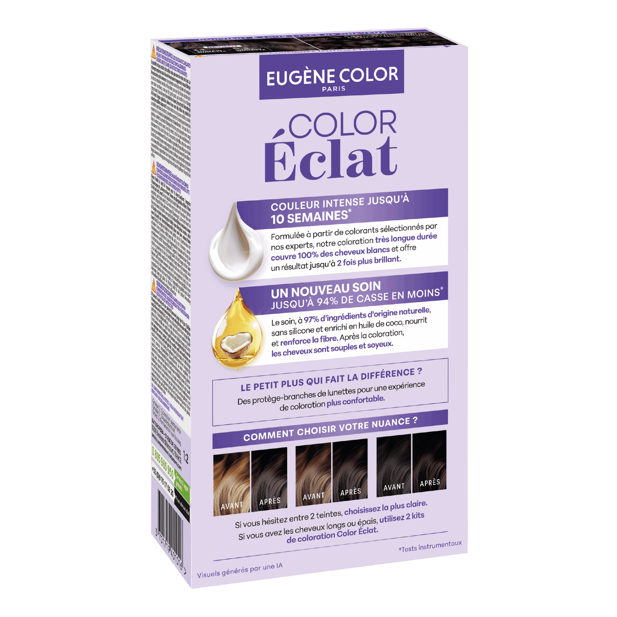 eug-ne-color-color-eclat-5-3-chatain-noisette-coloration-domicile image 2