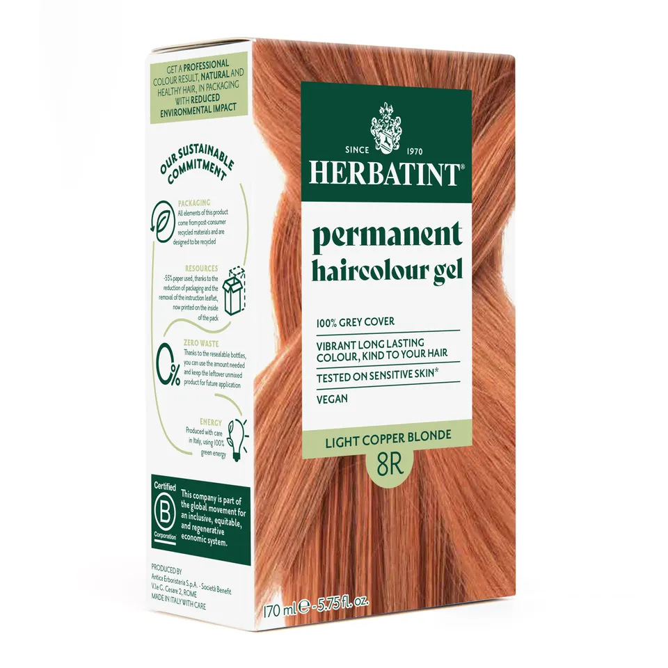 herbatint-8r-blond-clair-cuivr-soin-colorant-permanent-170-ml-2 image 1