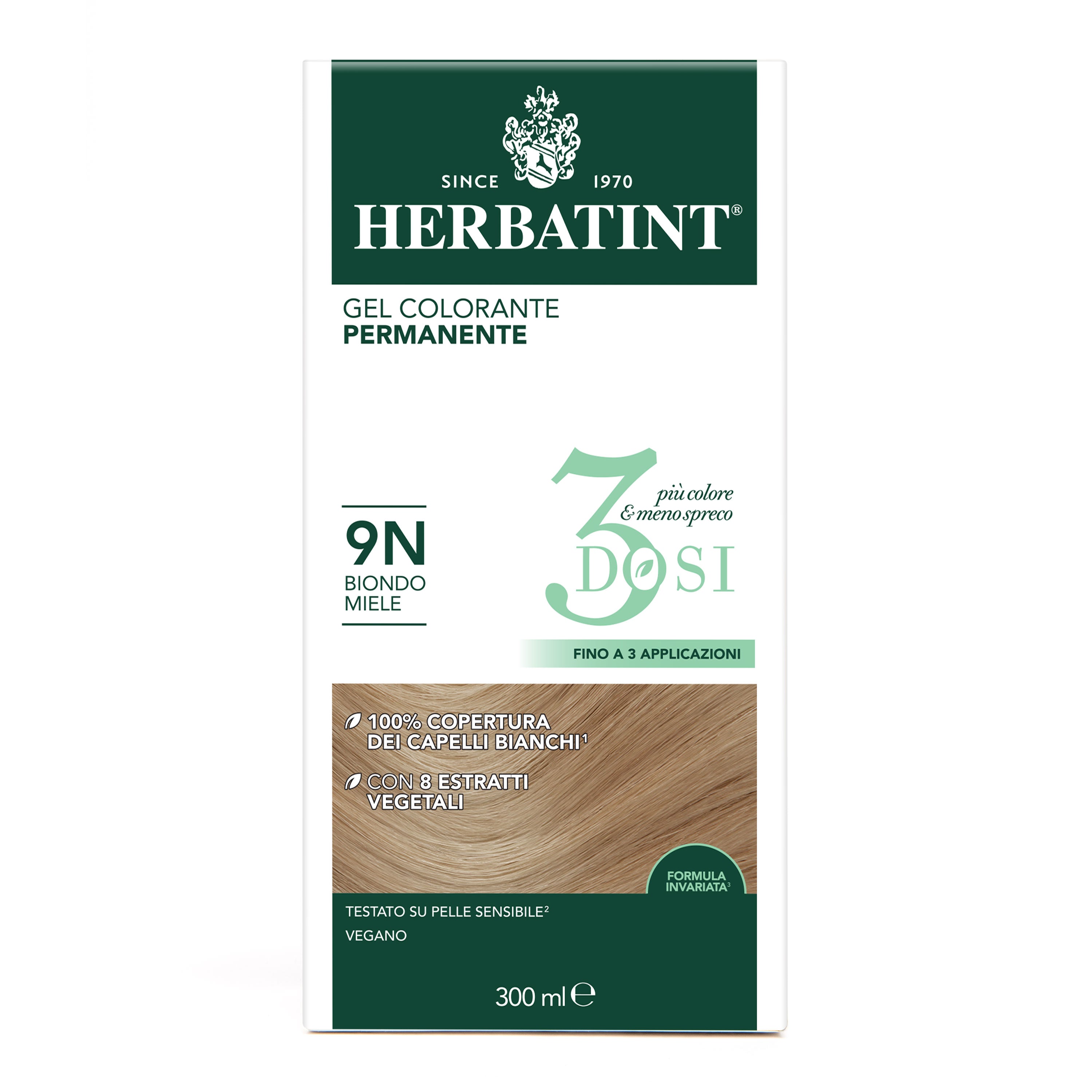 herbatint-soin-colorant-permanent-3dosi-9n-blond-tr-s-clair-gel-300-ml image 3