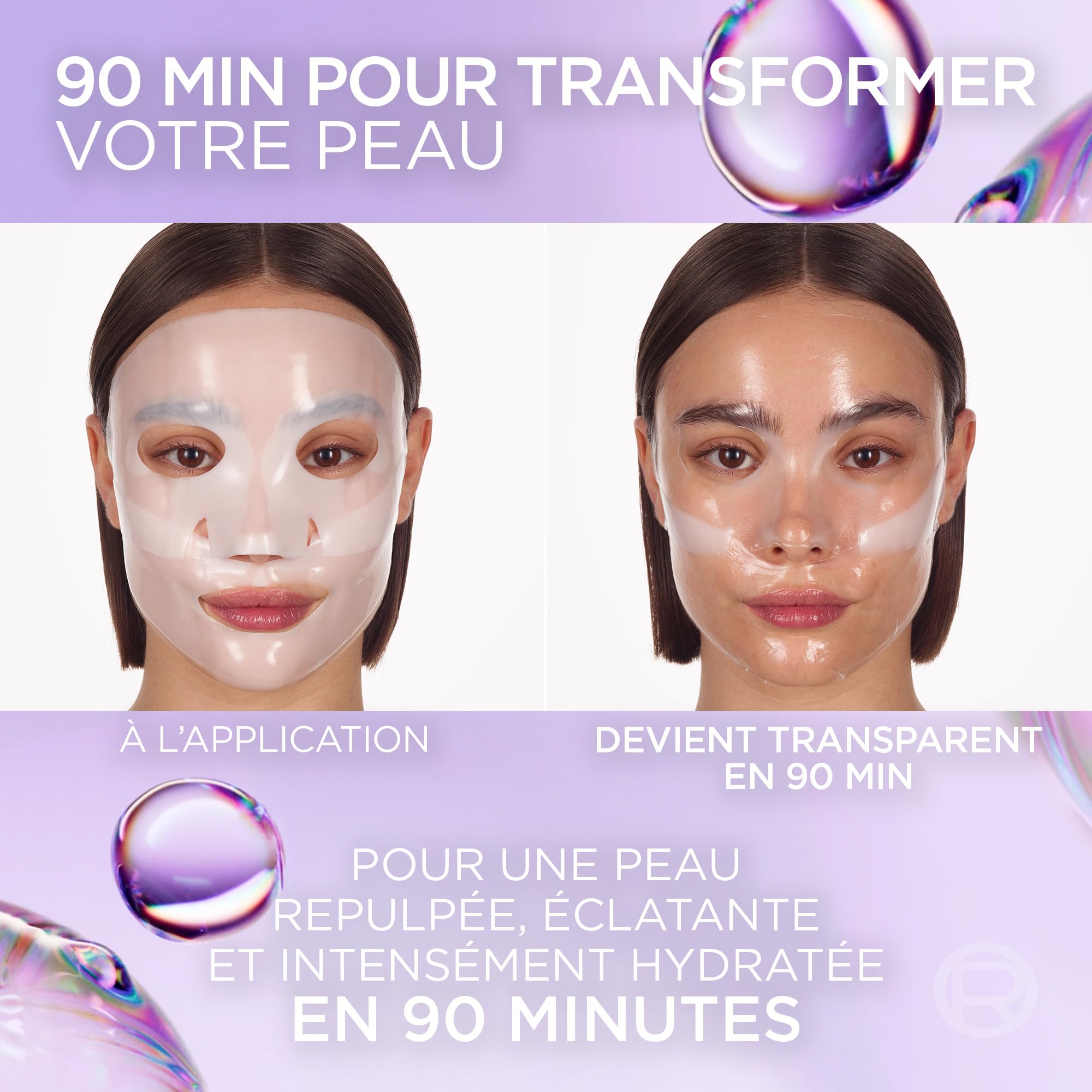 l-or-al-paris-revitalift-filler-glass-skin-masque-hydrogel-clat-lot-de-4-x-50-ml image 5