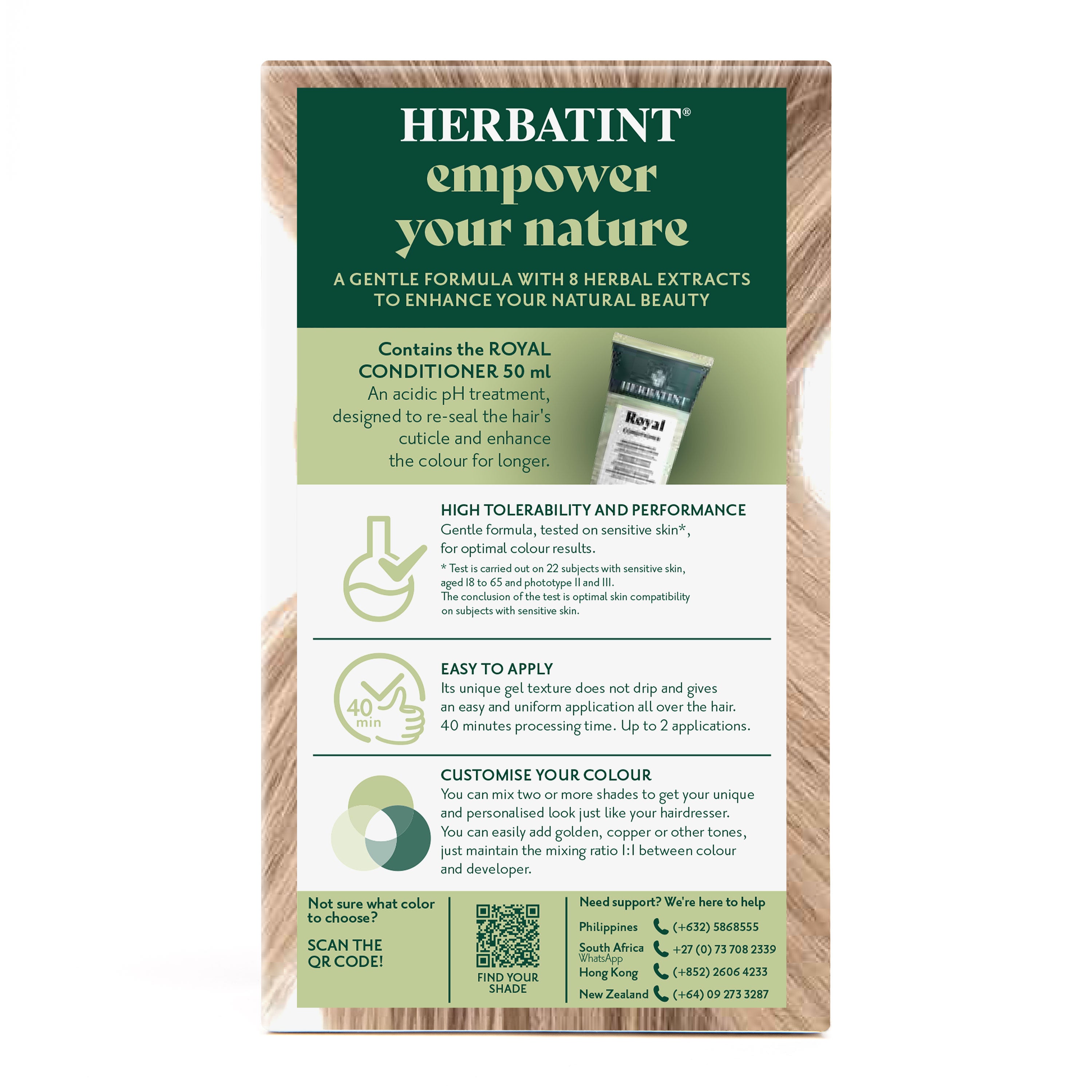 herbatint-soin-colorant-permanent-8n-blond-clair-gel-170-ml image 4