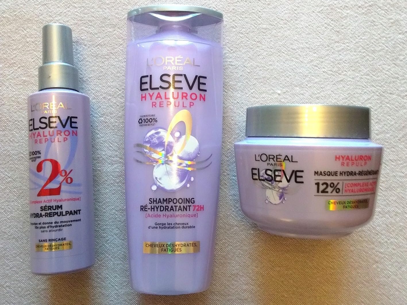 Parfait pour mes boucles déshydratées
