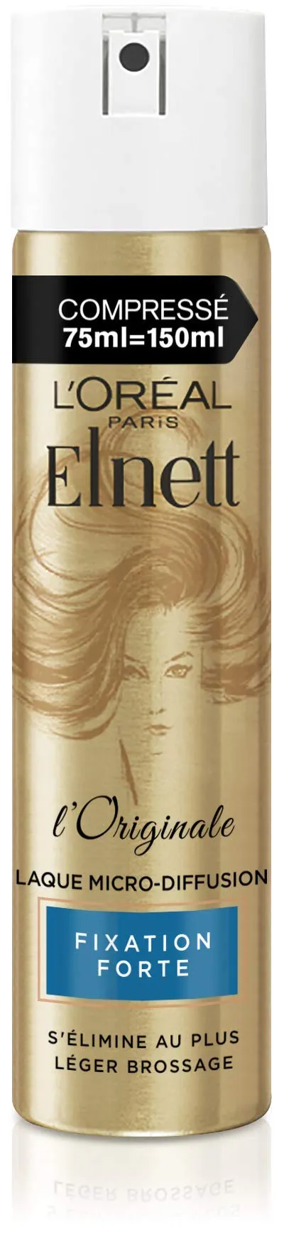 l-or-al-paris-elnett-laque-fixation-forte-format-compress-75-ml image 1