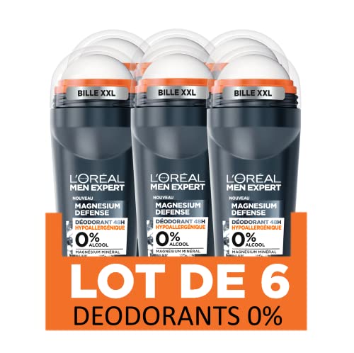 l-or-al-paris-men-expert-magnesium-defense-d-odorant-bille-homme-48h-sans-alcool image 3