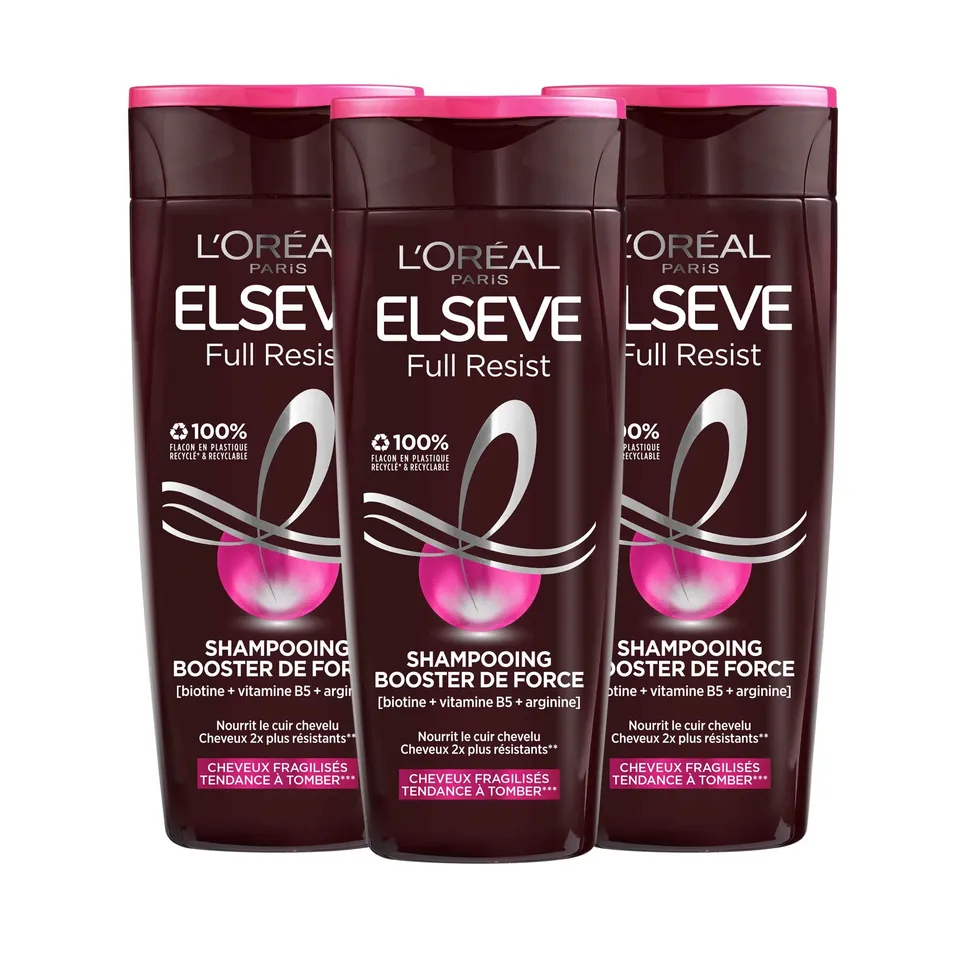 l-or-al-paris-elseve-full-resist-shampooing-booster-de-force-lot-de-3 image 1