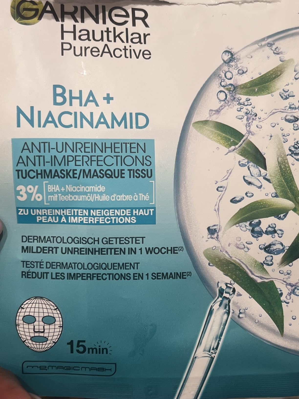 Fraîcheur immédiate