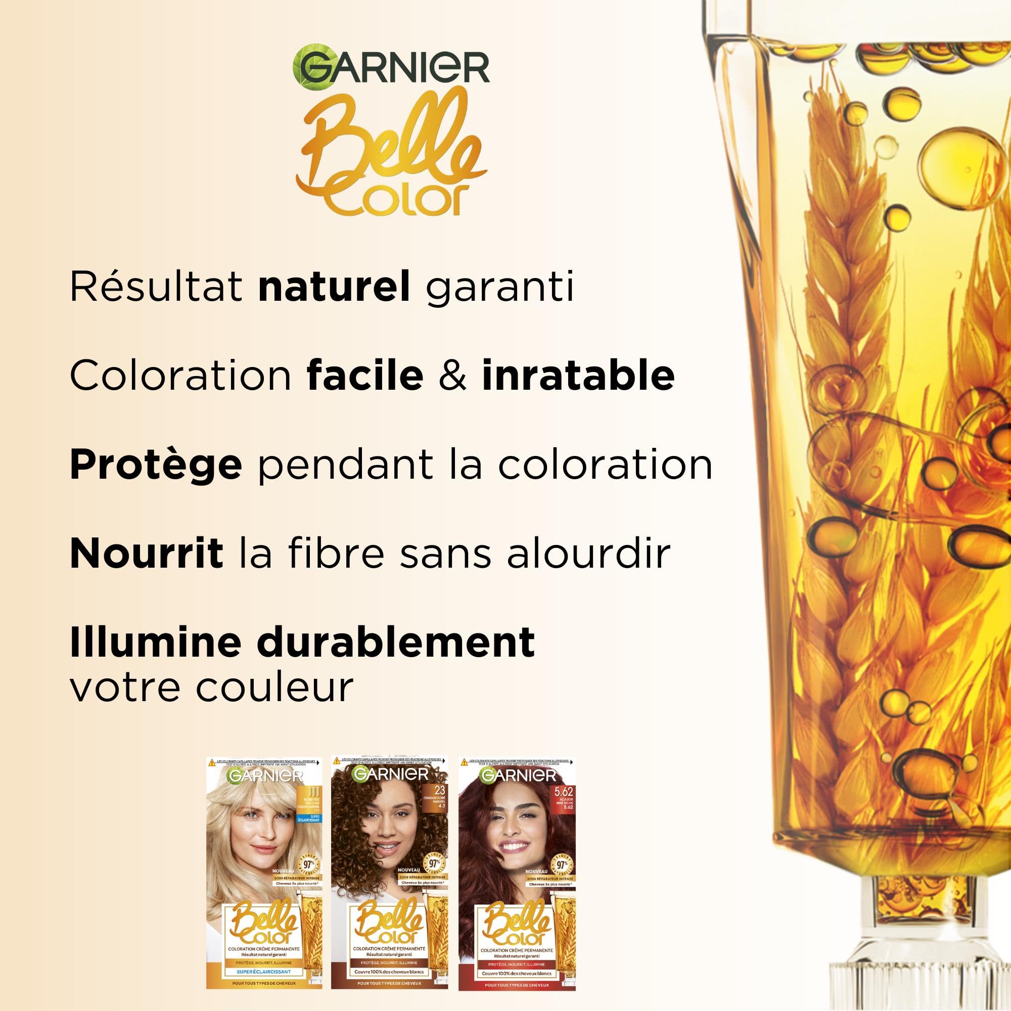 garnier-belle-color-coloration-cr-me-permanente-50-acajou-naturel-100-ml image 6