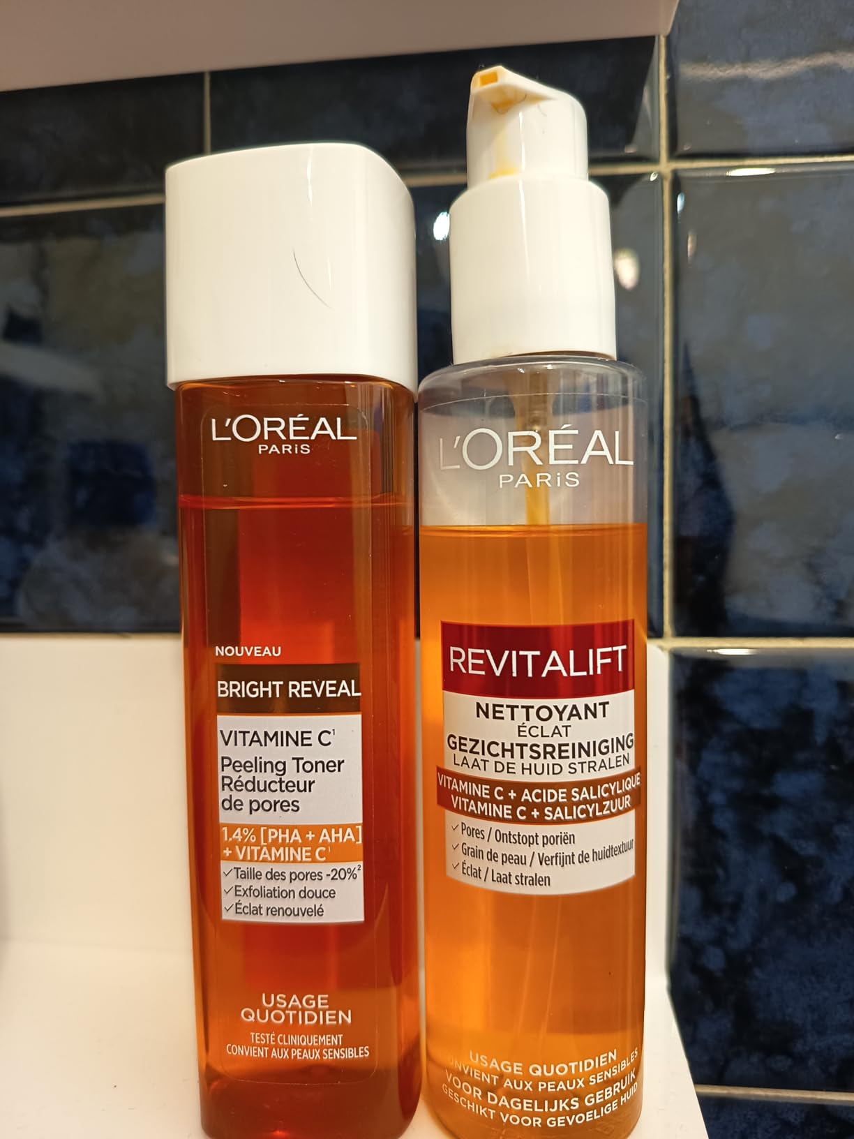 Bon exfoliant quotidien