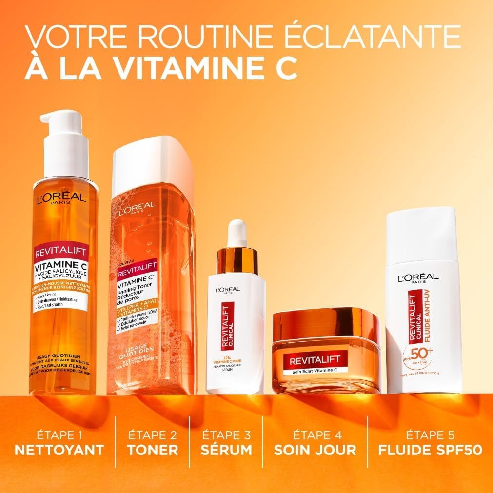 l-or-al-paris-bright-reveal-exfoliant-doux-vitamine-c-r-ducteur-pores-180-ml image 5