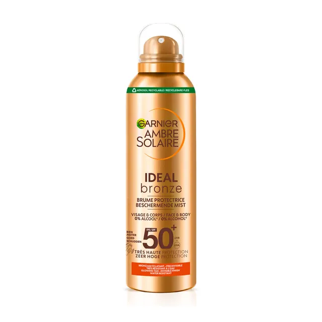 garnier-ambre-solaire-ideal-bronze-brume-protectrice-invisible-spf-50-150-ml image 1