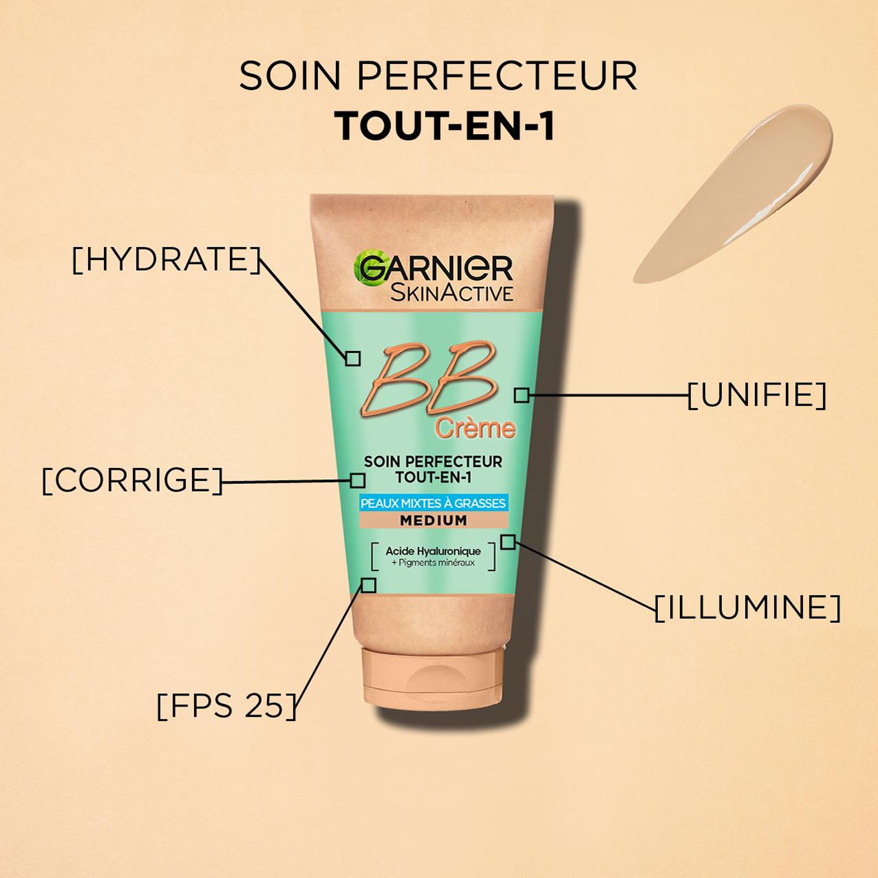 garnier-skin-active-bb-cr-me-soin-perfecteur-tout-en-1-anti-imperfections-fps-25 image 4