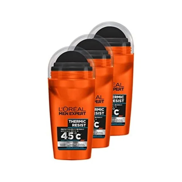 l-or-al-paris-men-expert-thermic-resist-d-odorant-bille-homme-lot-de-3-x-50-ml image 1