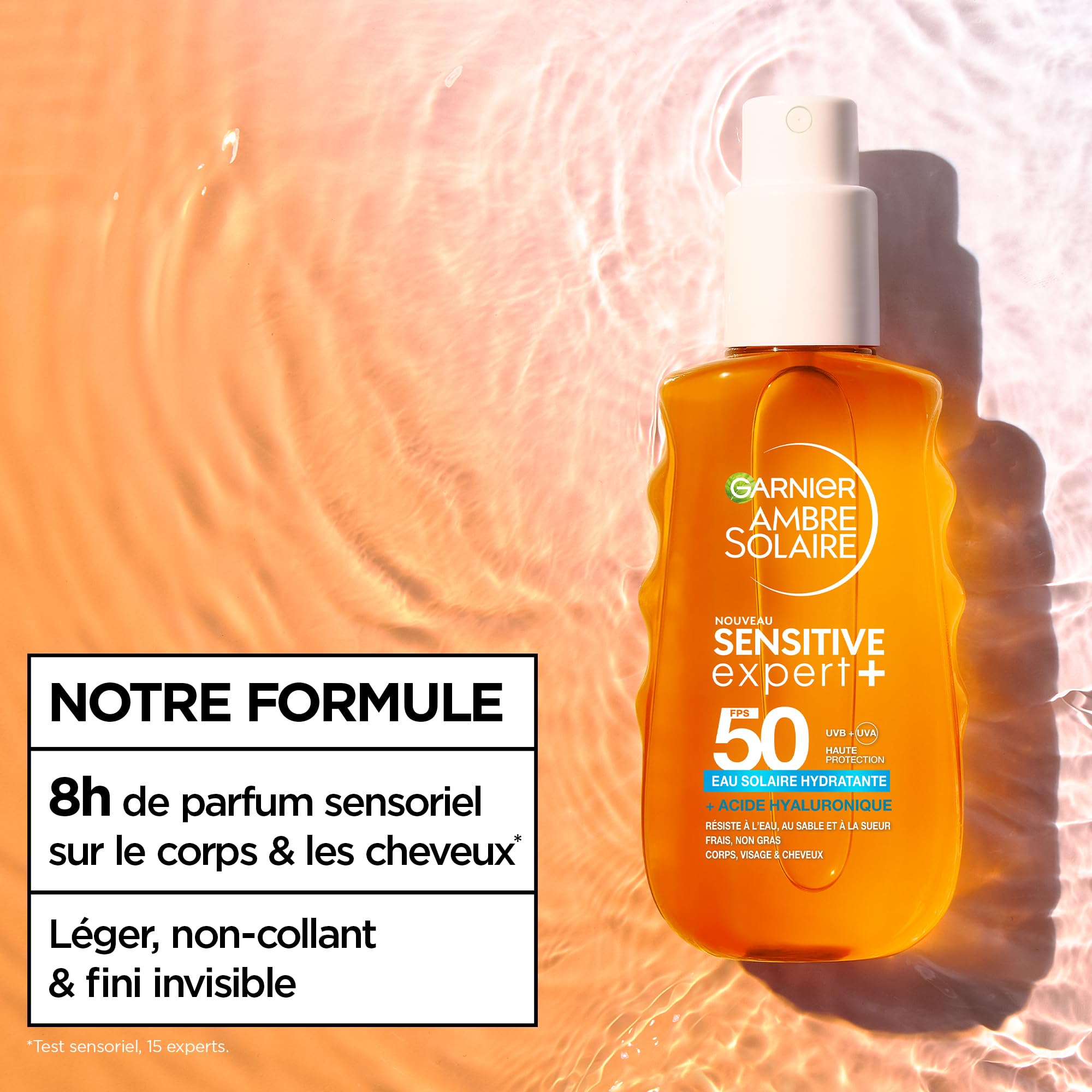 garnier-ambre-solaire-sensitive-expert-eau-solaire-hydratante-spf50-200ml image 5