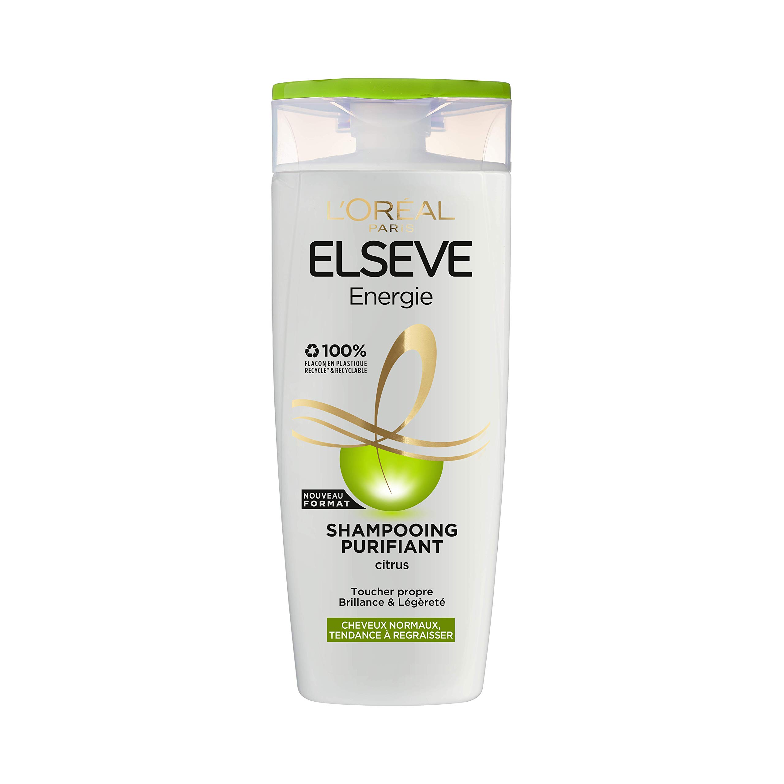 l-or-al-paris-elseve-nergie-shampooing-purifiant-citrus-cheveux-normaux-regraiss image 1
