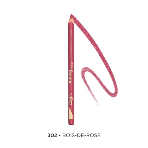 l-or-al-paris-color-riche-le-lip-liner-crayon-contour-l-vres-302-bois-de-rose image 7