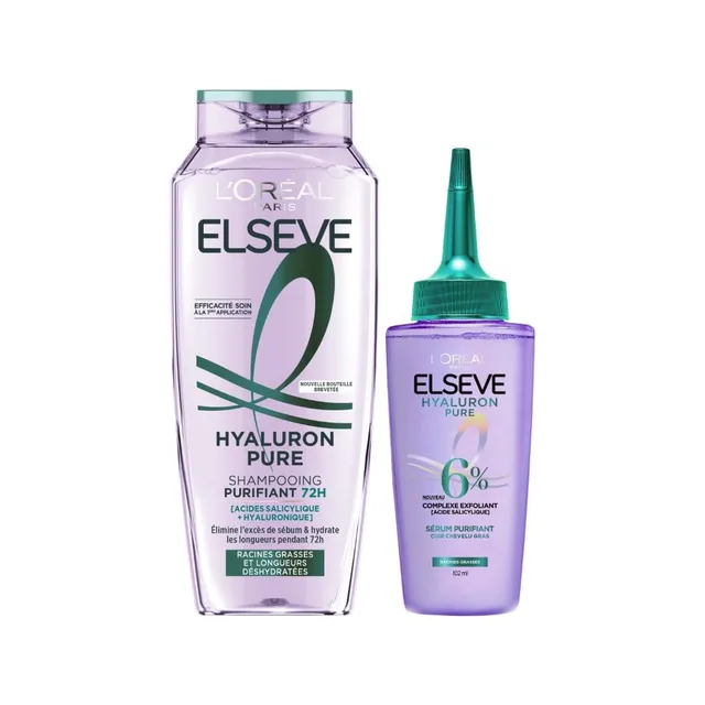 l-or-al-paris-elseve-hyaluron-pure-routine-cheveux-gras-shampooing-300-ml-s-rum- image 1