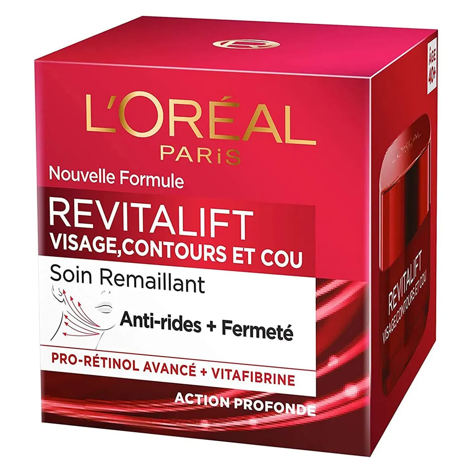 l-or-al-paris-revitalift-soin-remaillant-visage-contours-cou-50-ml image 1