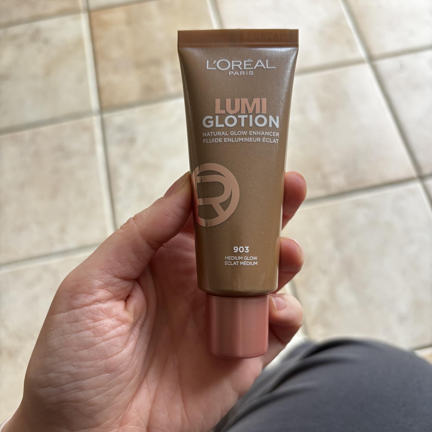 Peau glowy assurée