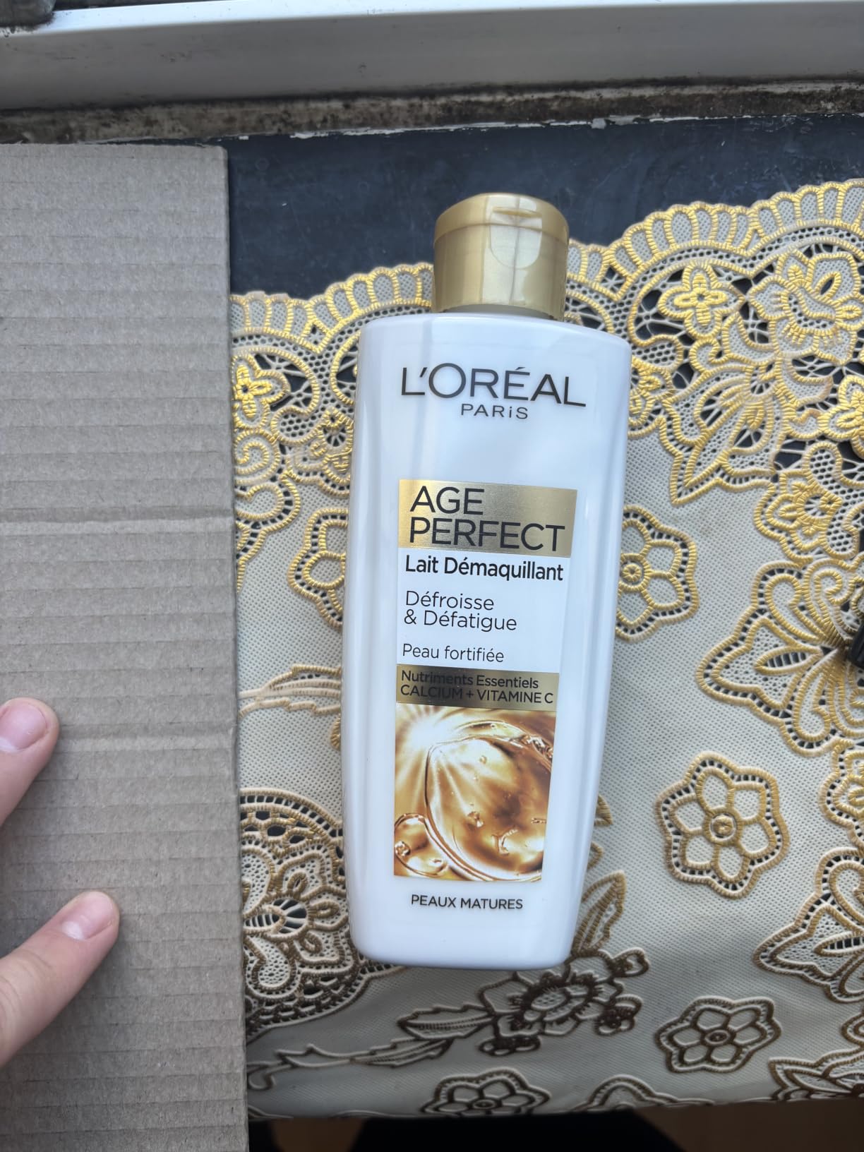 Enfin un démaquillant doux pour ma peau mature