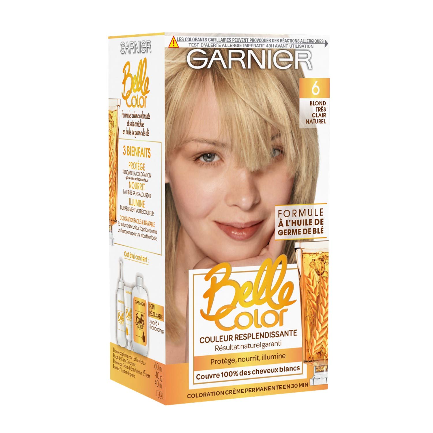 garnier-belle-color-coloration-cr-me-permanente-50-acajou-naturel-100-ml image 7