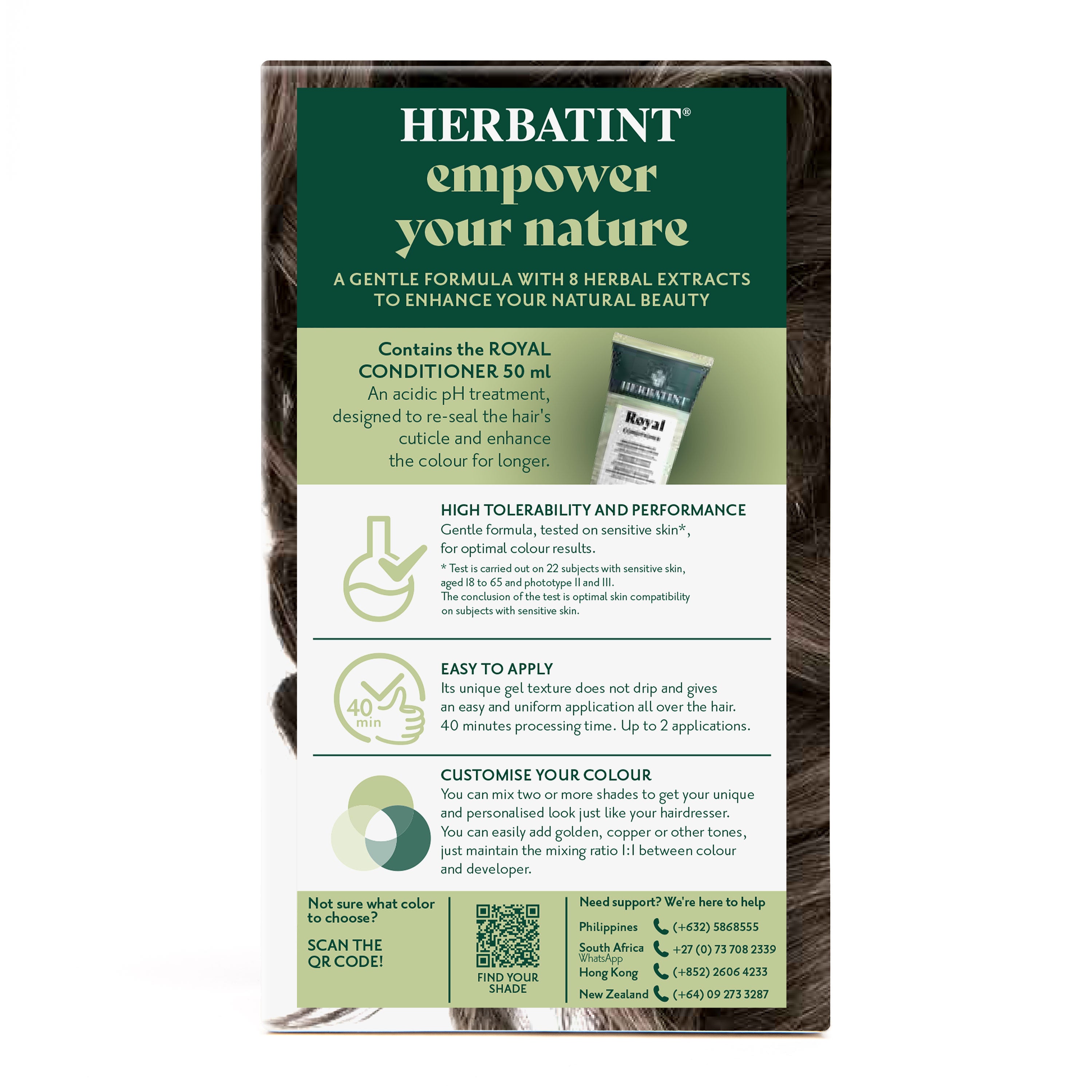 herbatint-soin-colorant-permanent-5c-ch-tain-clair-cendr-gel-170-ml image 4
