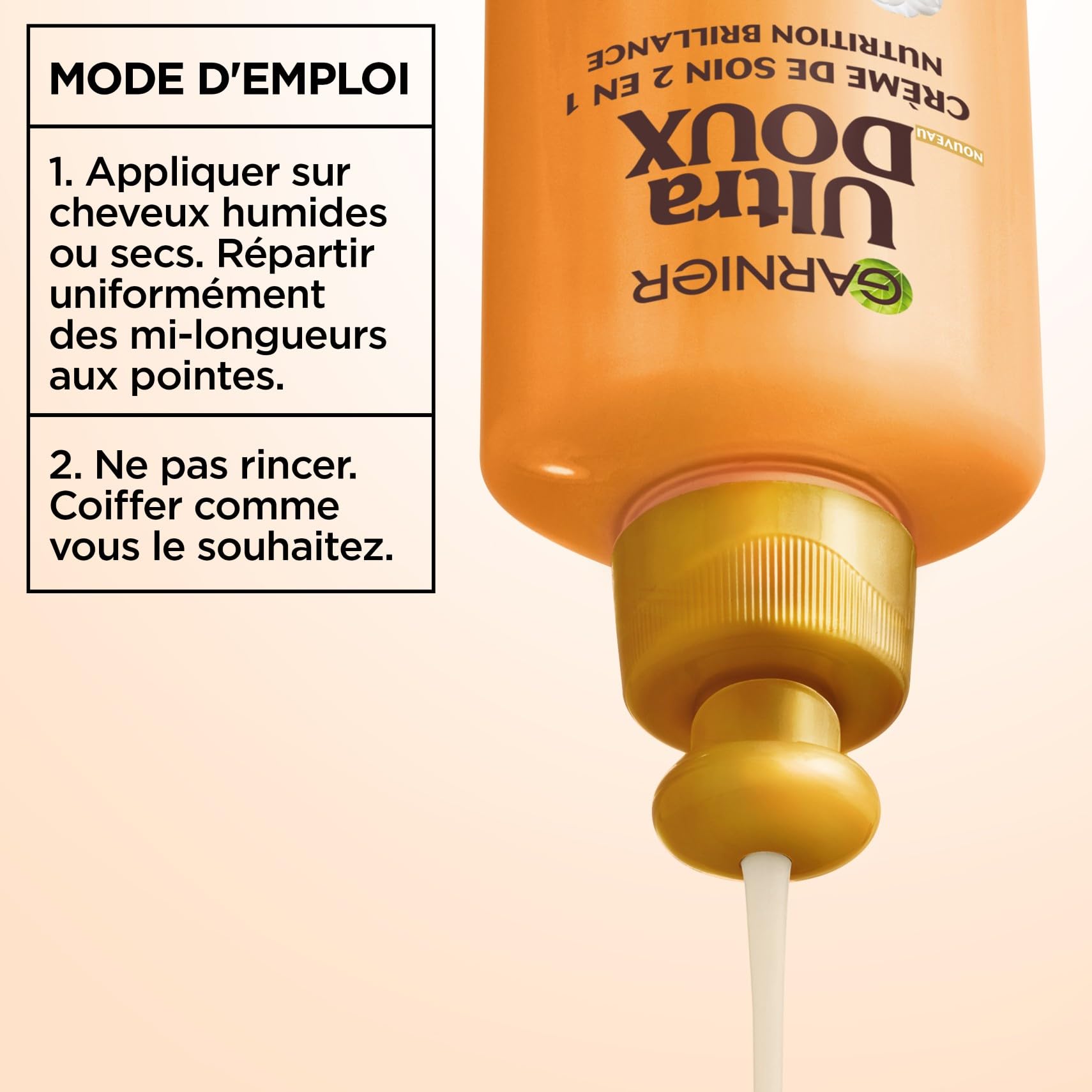 garnier-ultra-doux-cr-me-soin-argan-cam-lia-nutrition-brillance-200-ml image 4