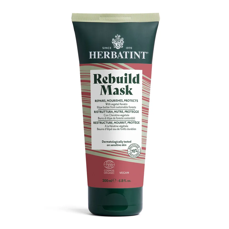 herbatint-rebuild-mask-masque-capillaire-reconstituant-biologique-200-ml image 1
