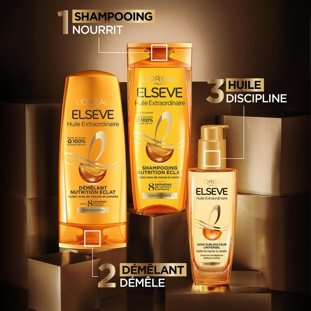 l-or-al-paris-elseve-huile-extraordinaire-routine-cheveux-secs-3-produits image 5