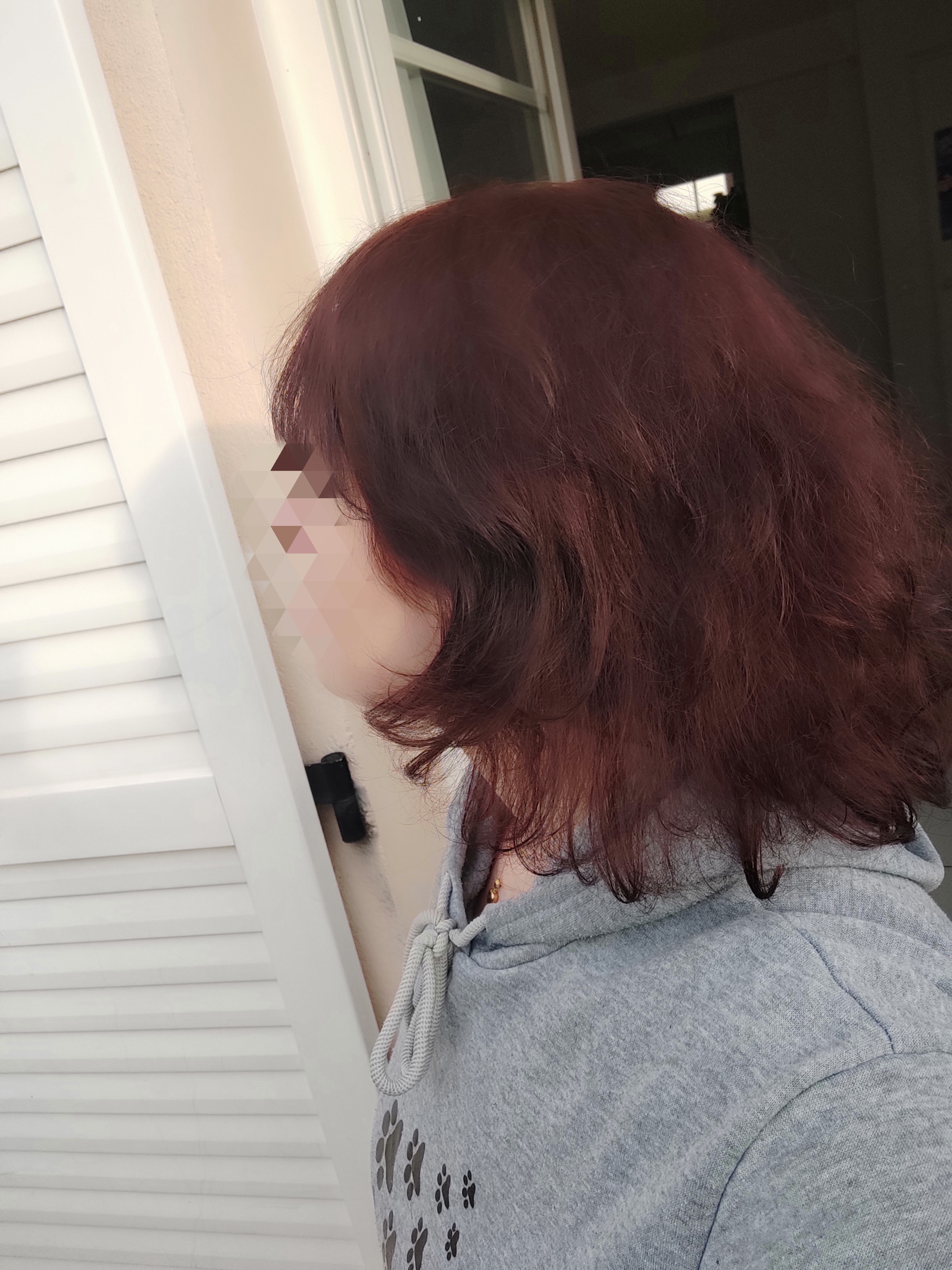 Bonne coloration à domicile