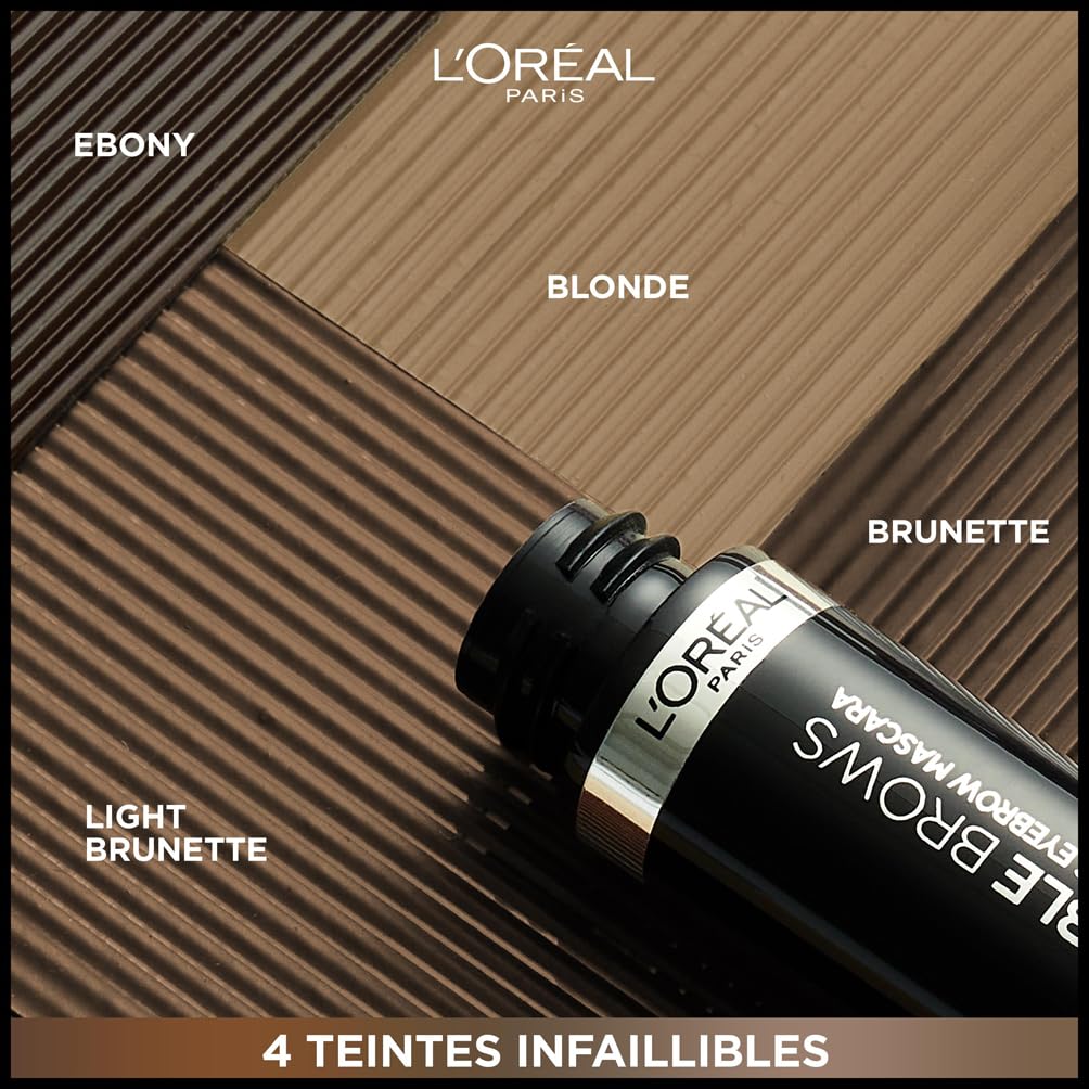 l-or-al-paris-infaillible-24h-tinted-mascara-sourcils-volumateur-blonde-101-5-ml image 5